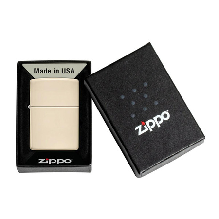 Feuerzeug ZIPPO - REG FLAT SAND