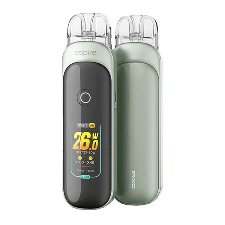 E-Papieros POD Aspire PIXO Sage Green