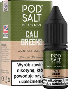 E-liquid Pod Salt Fusion 10ml - Amnesia Mango 20mg