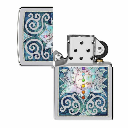 Feuerzeug ZIPPO - LOTUS FLOWER