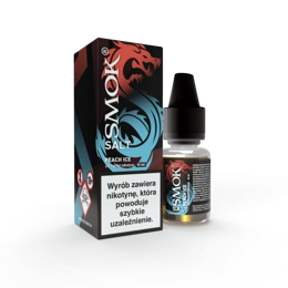 Liquid SMOK Salt 10ml - Peach Ice 20mg