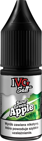 Liquid IVG Salt 10ml - Sour Green Apple 20mg