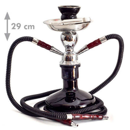 Wasserpfeife Oasis Muna (W.29, 2W. Black)