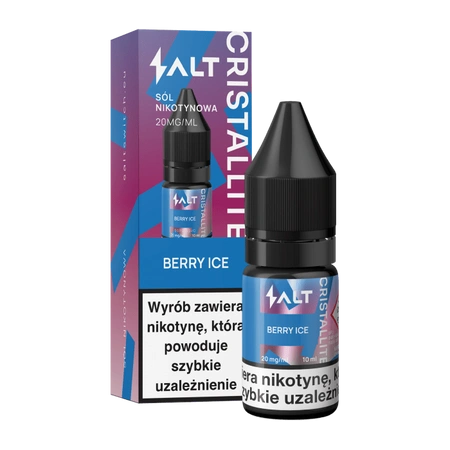 Liquid CRYSTALLITE 10ml - BERRY ICE 20mg
