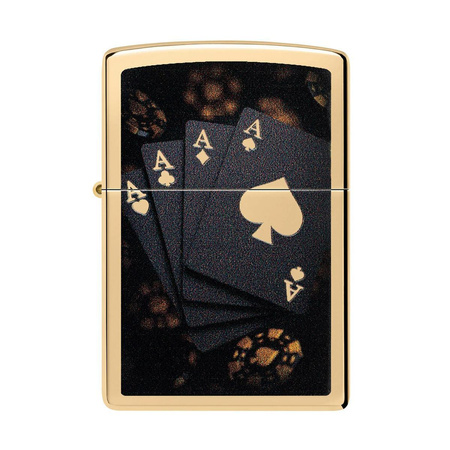 Feuerzeug ZIPPO - POKER DESIGN