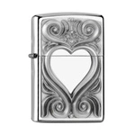Zapalniczka ZIPPO - HEART ANTIQUE EMBLEM