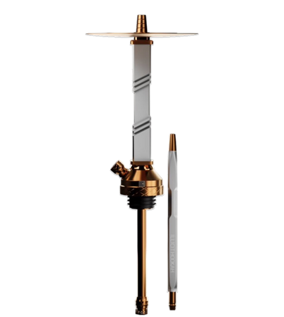 Shisha-Säule ILLICIT HOOKAH XI Stable gray