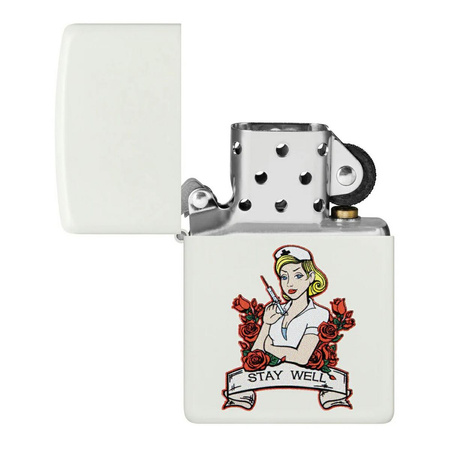 Feuerzeug ZIPPO - TATTOO NURSE