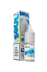 E-liquid Klarro Soul Salt 10ml - Niebieska Malina Lemoniada 20mg