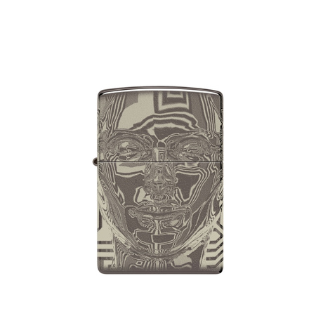 Feuerzeug ZIPPO - METAL HEAD DESIGN