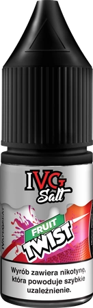 Liquid IVG Salt 10ml - Fruit Twist 20mg