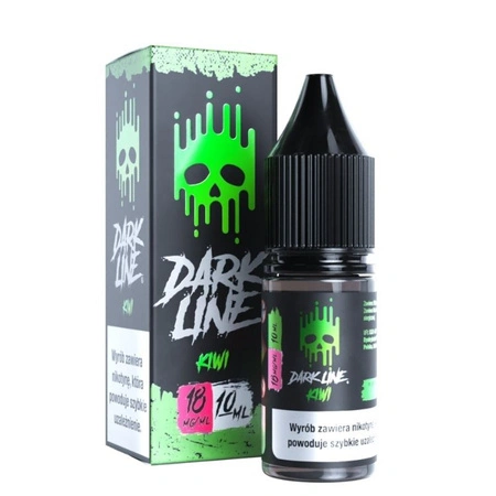 E-liquid Dark Line 10ml - Kiwi 18mg