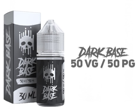 Nikotinfreie Basis Dark Line 30ml 50/50 - 0mg