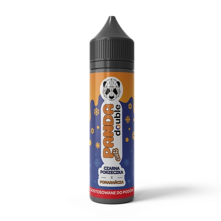 Longfill Panda Double 10/60 - Black Currant Orange