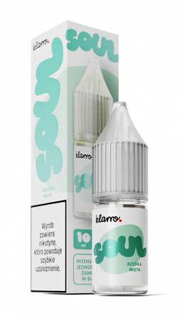 Liquid Klarro Soul Salt 10ml - Rześka Mięta 20mg