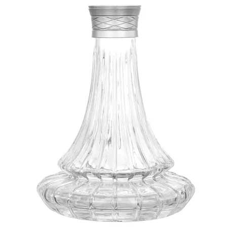 Waterpipe Aladin Alux 8 Silver