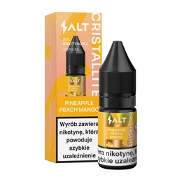 E-Liquid Crystallite 10ml - Pineapple Peach Mango 20mg