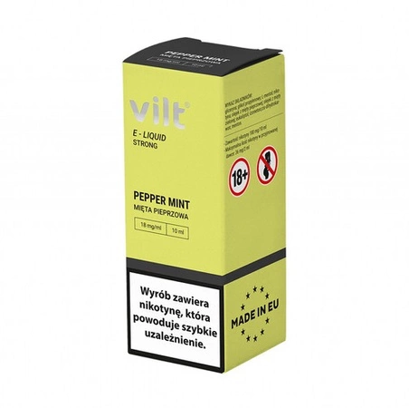 Liquid VILT 10ml - Pepper Mint 18mg