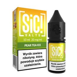 Liquid SIC! Salt 10ml - Pear Tea Ice 20mg