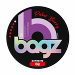 Nicotine pouches Bagz Polar Berry 5/6 EXTREME