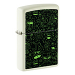 Feuerzeug ZIPPO - DOODLE CANNABIS