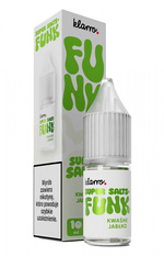 Жидкость Klarro Funk SS+ 10ml - Kwaśne Jabłko 20mg