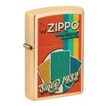 Lighter ZIPPO - VINTAGE CARDS DESIGN