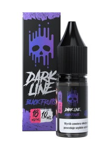 E-liquid Dark Line 10ml - Black Fruits 18mg