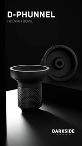 Hookah Bowl Darkside "D-PHUNNEL"