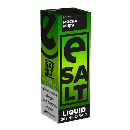 Liquid E SALT 10ml - Mocna Mięta 20mg