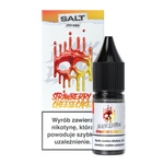 Liquid Dark Line Black Edition Salt 10ml - Strawberry Cheesecake 20mg
