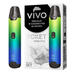 E-Zigarette VIVO POKET - OPEN POD (Space Blue)