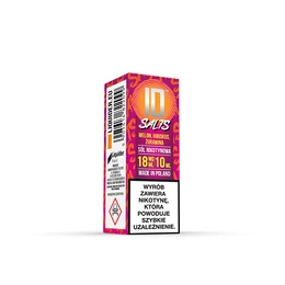 Liquid ID SALTS 10ml - Melon Hibiskus Żurawina 18mg