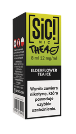 Liquid SIC! NIC 8ml - Elderflower Tea Ice 12mg