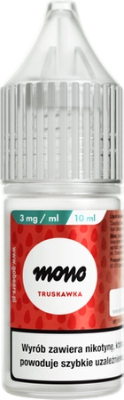 Liquid MONO 10ml - Truskawka 3mg