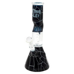 Bongopfeife (S) - Thug Life Beaker Series 25cm