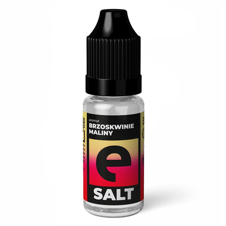 Liquid E SALT 10ml - Pfirsich Himbeere 20mg
