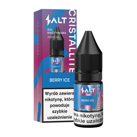 Liquid Crystallite 10ml - Berry Ice 20mg