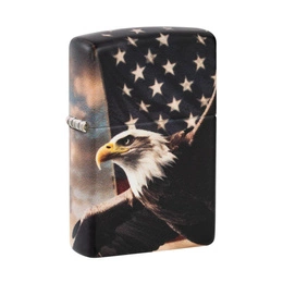 ZIPPO - Eagle Usa Flag Matte