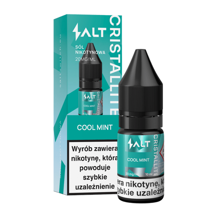 Liquid Crystallite 10ml - Cool Mint 20mg