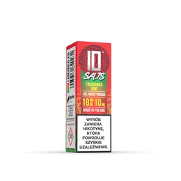 E-liquid ID SALTS 10ml - Truskawka Kiwi 18mg
