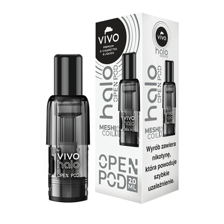 Replacement POD VIVO HALO POKET OPEN POD - 0.8ohm