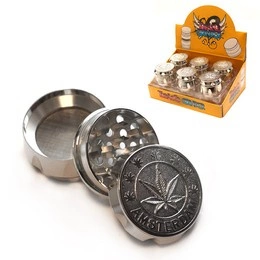 Tobacco grinder - Amsterdam Metal