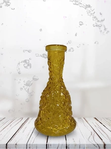 Vase VG Bell Crystal Yellow