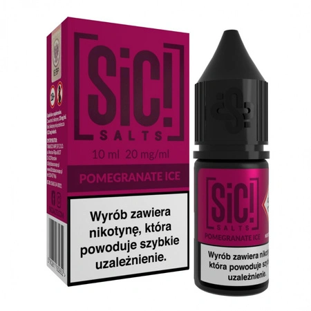 Liquid SIC! Salt 10ml - Pomegranate Ice 20mg