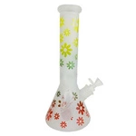 Bongo pipe High Fly (SI) - Flowers (w.32cm)