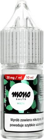 Liquid MONO Salt 10ml - Mocna Mięta 20mg