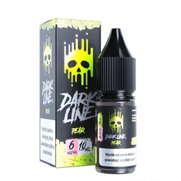 E-liquid Dark Line 10ml - Pear 06mg