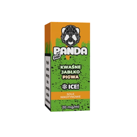 Liquid Panda Double Salt 10ml - Kw.Jabł.Pigwa 20mg