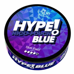 Woreczki Nikotynowe Hype Blue - Blue Razz 4/5